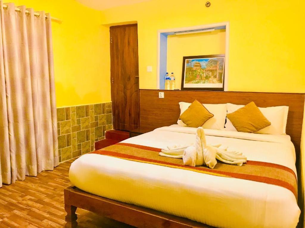 Hotel Great Doors Thamel à Katmandou Extérieur photo